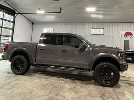 Vehicle with LLumar ceramic tint