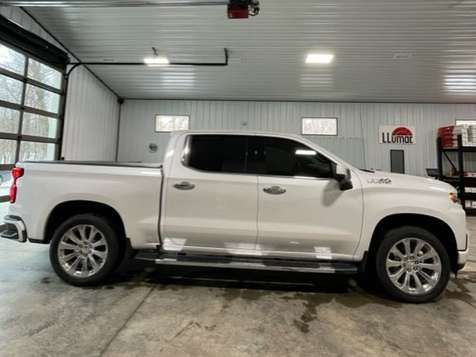 Vehicle with premium ceramic window film