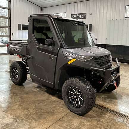 SUV with ceramic window film