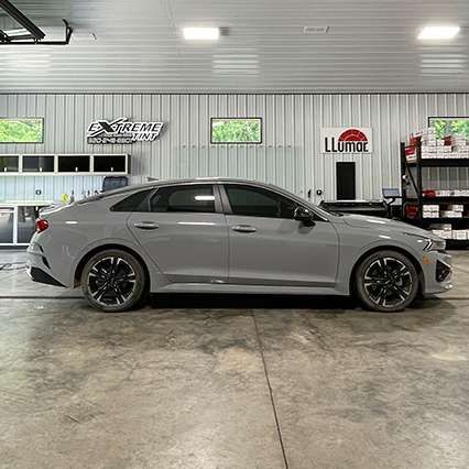 Vehicle with fresh ceramic tint