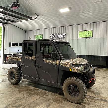 SUV with window tint at Extreme Tint