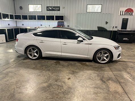 Vehicle with window tint at Extreme Tint St Cloud