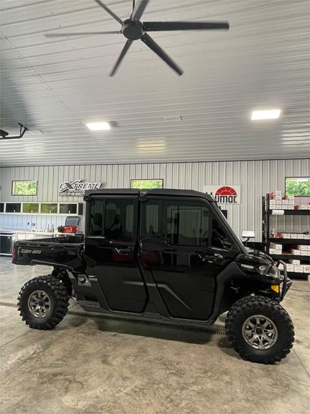 SUV with premium window film