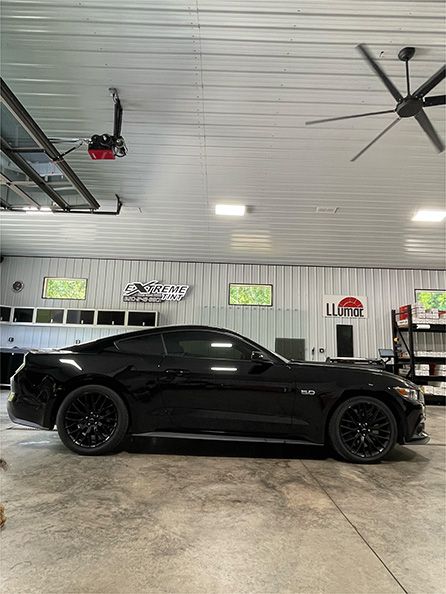 Car with LLumar window tint