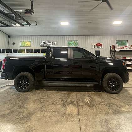 Vehicle with ceramic tint