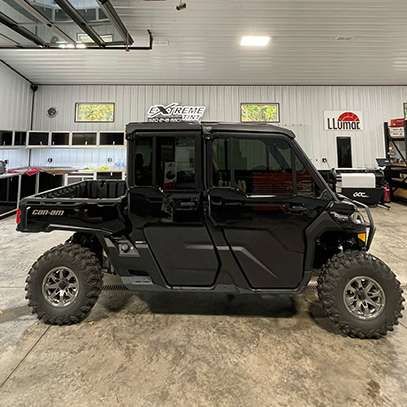 Vehicle with premium tint