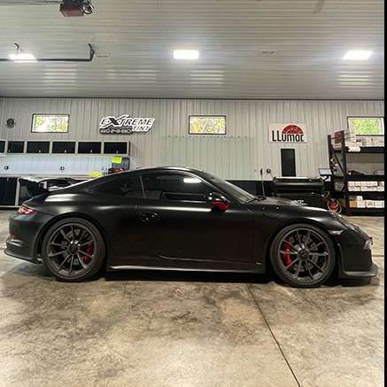 Vehicle with window tint