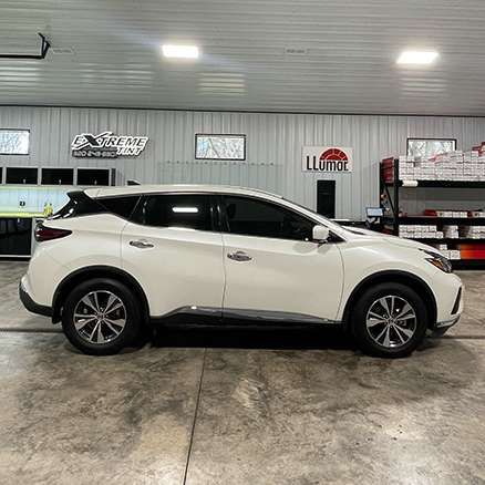 Vehicle with window tint at Extreme Tint