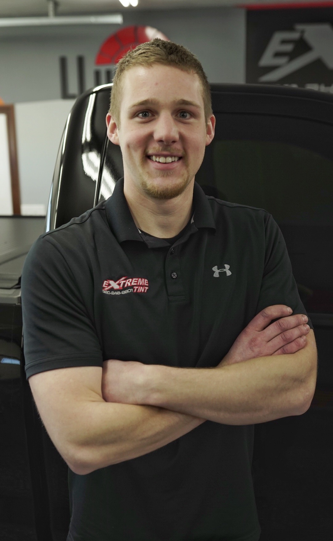 Cody Buchheit, owner of Extreme Tint in St. Cloud, MN