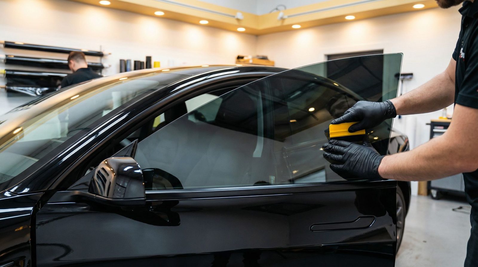 Automotive Window Tinting